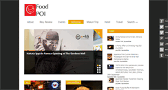 Desktop Screenshot of foodpoi.com
